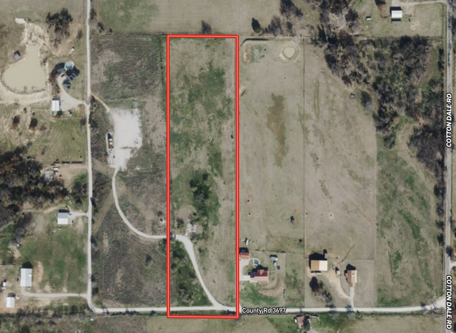 10.01 Acres in Wise County, Texas