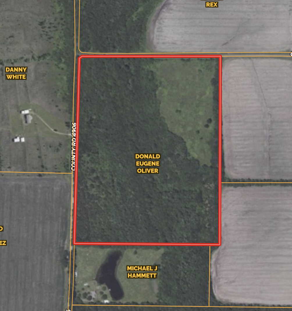 42.09 Acres in Hunt County, Texas